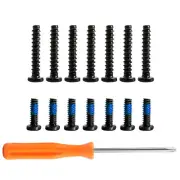 Screwdriver+Full Set Host Replacement Screws For Steam Deck Gamepad Repair Tool