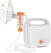 Portable Nebulizer Machine for Adults and Kids, 09 Jet Nebulizer Steam Inhaler with Tubing Mask Kits for Home Use