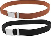 [GLSTOY] Adjustable Boys and Girls Belts Elastic Waistband Belts for Boys Girls Baby Toddler Soft Stylish for School Daily