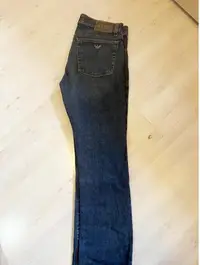 在飛比找Yahoo!奇摩拍賣優惠-Armani Jeans 頂極牛仔褲