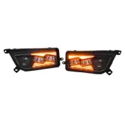 Xprite 2x UTV LED Headlights for Polaris 2014-2016 RZR Turbo XP 1000