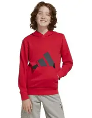 [Adidas] Essentials Hoodie in Red