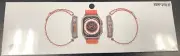 Unbranded Smart Watch Titanium Color Case