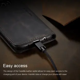 CaseMe 商務皮套 三星S7 Edge 手機殼 三星 S7 / S7Edge 掀蓋 保護殼 支架插卡 翻蓋皮套