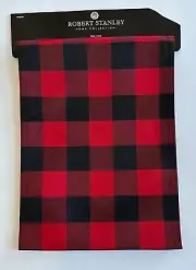 Black Red Buffalo Plaid Table Runner 13" x 72" Kitchen Tableware Farmhouse Decor