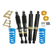 3" 75mm Lift Kit Webco Shocks Lovells Coil Spacer Shackle for Isuzu D-Max 12-20