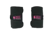 Sports Research Sweet Sweat Arm Trimmers Unisex-Regular - Pink, 1 Pair