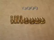 86-03 Kawasaki kz1000 kz 1000 police Mikuni Carburetor stage 2 Jet Kit 40 132.5