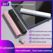 USB Dual-mode Infrared Laser Pen Page Turning Pen Remote Control for projectors