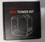 52pi Mini Tower Kit With UPS For Raspberry Pi 4B ZP-0129 - Pi4B not included