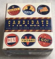 Candidate in a Box Campaign Kit Election School Stocking Stuffer Office NEW