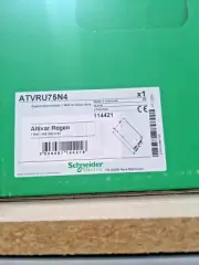 Schneider Electric Regenerative Unit for Altivar Drive ATVRU75N4