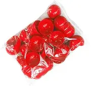 CIYODO 50pcs Lucky Ball Toys for Toddler Raffle Toys Candy Containers Toys for Babies Activity Raffle Balls Toddler Toys Fence Mini Ball Playpen Baby Dedicated Machine