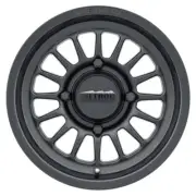 Method MR411 Bead Grip 15x10 / 6+4/25mm Offset / 4x136 / 106.25mm CB Matte Blac