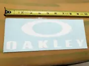 OAKLEY O sunglasses Vintage OPTICS WINDOW White Surfing DECAL