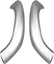 Inner Door Handle 4 Colors Interior Door Pull Handle Outer Cover Left Right Trim 51417417513 for BMW X1 X2 F48 F49 F39 2016-2020