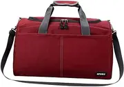 TotorityTravel Crossbody Bags Luggage Shoulder Bag Large Capacity Shoulder Bag Travel Shoulder Bag Cloth Travel Bag Handbag Fashion