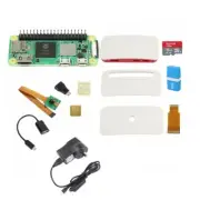 Raspberry Pi Zero 2 WH Starter Kit Power Supply 5MP Camera Module Case Heatsink