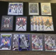 (16) 2020 Panini Cam Akers RC Lot (Donruss, Rookies & Stars, Chronicles Draft)