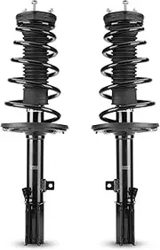 Rear Left & Right Side Struts w/Coil Springs Shock Absorber for 2008-2012 Toyota Avalon, 2007-2011 Toyota Camry - 172310 172309 (Set of 2)