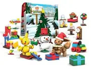 Mega Construx Pokemon Advent Calendar [Block 246 pieces] from JAPAN