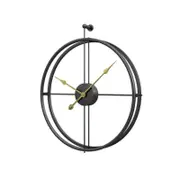 Nordic Creative Fashion Iron Wall Clock Living Room Bedroom Simple Craft Wall Clocks