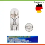 NARVA Globe 12V 5W W2.1 X 9.5D W5W Premium Wedge 10Pk For BMW X Series X5 3.0d E