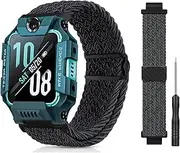 [AzureRay] Children's Bracelet Compatible with Watch Phone Z7/Z6/Z1, Nylon Braided Bracelets for imoo Smartwatch Children Z1/Z6/Z7 Replacement Bands for Girls Boys