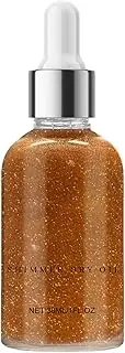 Body Shimmer Oil – Lightweight Dry Makeup Boody Highlighter Oil | Hydrating bodyy glitterr for Radiant Glow | glitter face and bod-y with | Sparkling glitter lotion for Parties