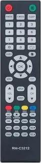 RM-C3212 Replace Remote Control fit for JVC 4K UHD Smart LED TV LT-55N685A LT-65N785A