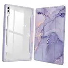 Hybrid Slim Case for Samsung Galaxy Tab S10 Plus 2024 / S9 FE Plus 5G 12.4