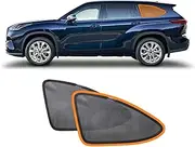 X-CAR Port Window Sun Shade for Toyota Kluger 2021-2025 Magnetic Car Sun Blind Mesh