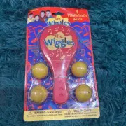 The Wiggles Paddleballs Bolos Party Supplies New Factory Sealed 2003