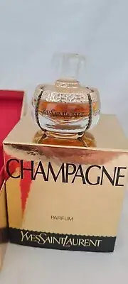 perfum by yves saint laurent "Champagne"pure perfum 7.5ml