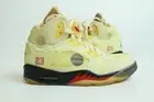 Jordan 5 X OFF-WHITE SAIL DS 8M
