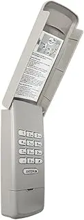 Garage Door Opener Keypad for Liftmaster Chamberlain Craftsman Garage Door Opener Universal Keypad Wireless Keyless Entry Outside Remote with 315/390 MHZ Learn Button Since 1993