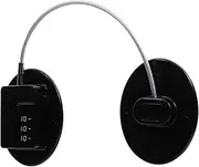 BESPORTBLE Refrigerator Lock and Safety Cabinet Lock Password Lock for Freezers File and Cupboards Easy Install No Tools Required Black Design