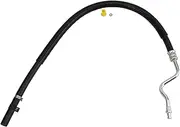 TRQ Power Steering Return Line Hose Assembly Compatible with 04-10 Ford F-150 Lincoln Mark LT