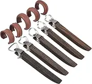 Set of 5 Pottery Handle Making Tools Clay Handle Carving Tools Pottery Handle Sculpture Scrapers, Pottery Teacup Handle Making Mug Handle Carving Tool Ceramic Clay Handle Modeling Tools for Vase