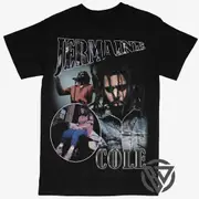 J Cole Tee Shirt Hip Hop Rap Style Concert Tour Music Artist (Jermaine) T-shirt
