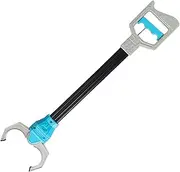 JWQFBC Litter Scooping Toys for Kids, Robot Hand and Robotic Claw, Litter Scooping Toys, Gray