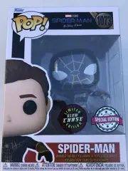funko pop vinyl marvel spider-man no way home chase no.1073