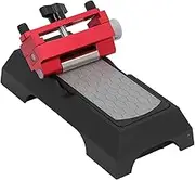 Chisel Sharpening Kit with Sharpening Stone, Adjustable Sharpening Angle Chisel Honing Guide Tool, Whetstone Sharpening Kit for Chisels and Plane Irons Ranging from 2-68mm in Width