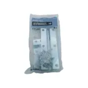 Everbilt Barrel Bolt Heavy Duty 6" Zinc Plated