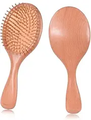 Beatifufu Scalp Brush Scalp Massager Cushion Massager Comb Hair Comb Relaxing Wide Hair Brush