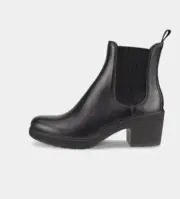 NEW Woman's Boots ECCO Zurich Chelsea Ankle Boot BLACK EU38 US 7-7.5