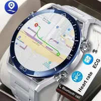 在飛比找ETMall東森購物網優惠-2024 New NFC Smart Watch Men F