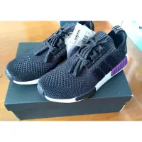 在飛比找蝦皮購物優惠-NMD R1 黑紫PK