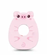 ExpressionMed Piglet Gumdrop Infusion Set Patches 4 pack
