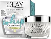 Olay Regenerist Luminous Whips Face Cream Moisturiser UV SPF 30 50g